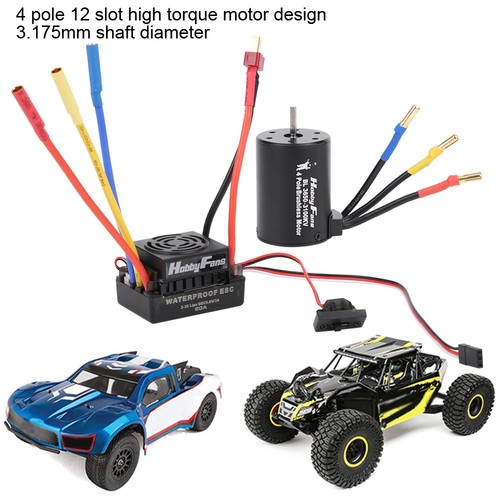 Brushless motor waterproof - rc,