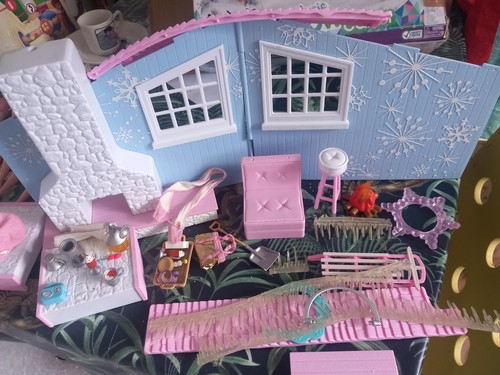 Moxie girls magic snow cabin - moxie,