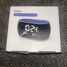 Buffbee Glow Digital Alarm