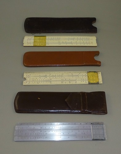 Vintage pocket slide rule - vintage,