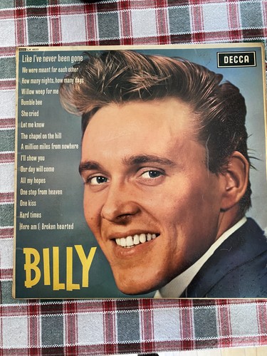 Billy fury 1st - billy, uk