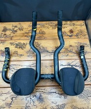 Syntace Triathlon Bike Aero Handlebar With Extensions