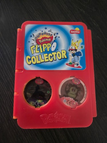 Pokemon pogs suprise - pokemon,