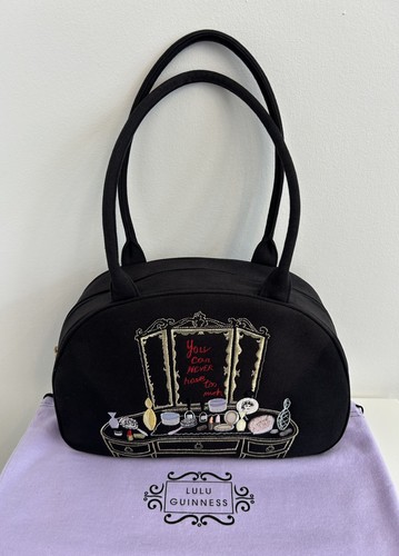 Rare vintage lulu guinness - rare,