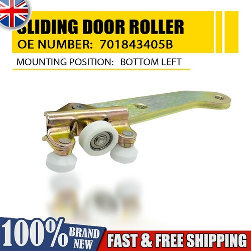 Left side sliding door - side,