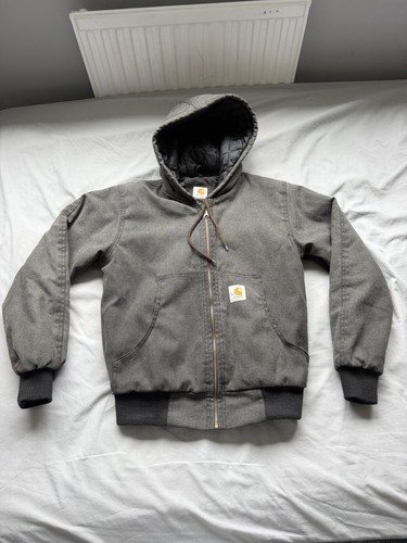 Carhartt men grey hooded - men's,