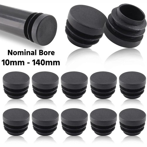 Round plastic tube - plastic, end