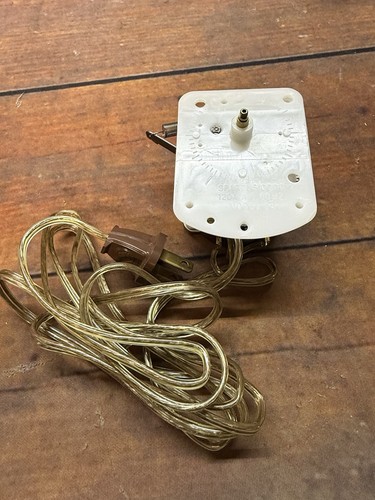 Spartus model clock motor - 50,