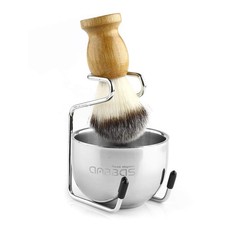 3IN1 Shaving Brush Set, with