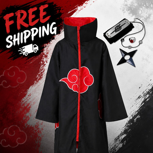 Akatsuki uchiha itachi cloak - uchiha,