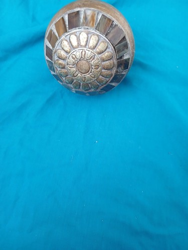 Vintage mosaic decorative orb - vintage,