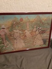a vintage bakerlite framed