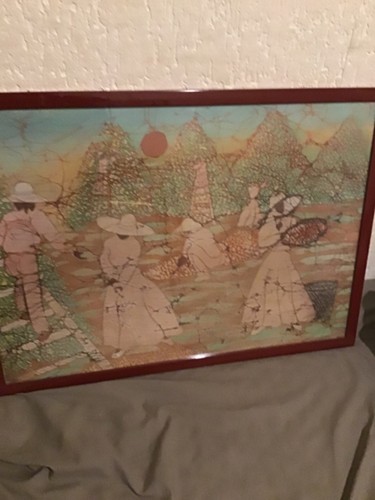 Vintage bakerlite framed - bakerlite,