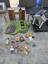 Scooby Doo Egyptian Mummy & Cemetery Part Playsets With Figures