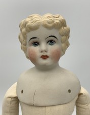 Reproduction Blonde China Head