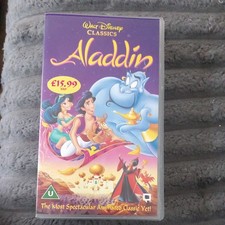 Aladdin, VHS (Video Tape), Disney Classics