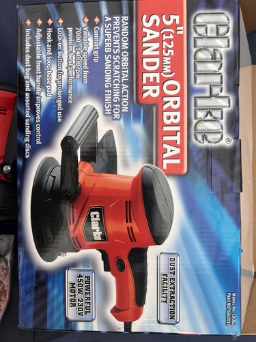 Clarke cros3 450w 125mm - clarke, random