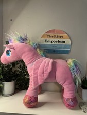 Pink Pony Wings Cuddly Toy
