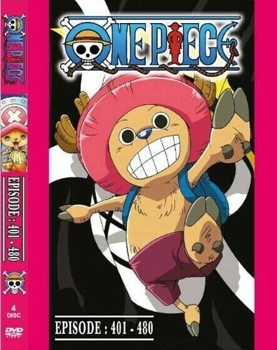 One piece episodes - 401-480, tv