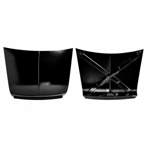 Classic mini bonnet assembly - mini,