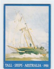 Postcard Tall Ships Australia