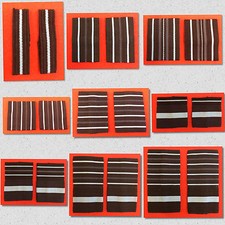 RAF Officers Rank Tabs RAF SQN