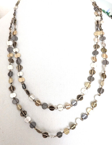 Chico coin long bib - chico’s,