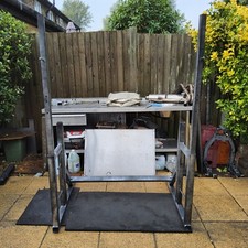 HEAVY DUTY OLYMPIC SQUAT /BAR