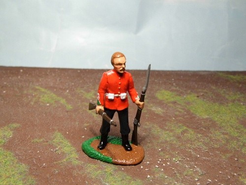 Trophy miniatures zulu war - miniatures,