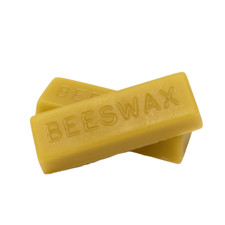 2 × Pure Beeswax Blocks 30g |