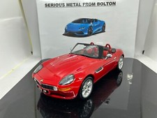 *** KYOSHO 08511R 1998 – 2003 BMW Z8 RED 1:18 SCALE ***