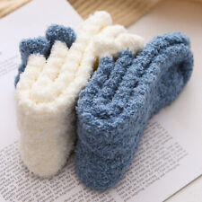 5Pairs Cosy Bed Socks Women Men Fluffy Home Sock Thick Indoor Winter Warm Soft