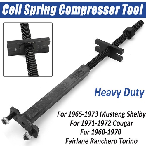Coil spring compressor tool - spring,
