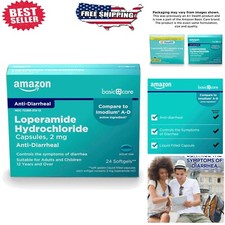 Loperamide Hcl 2mg Softgels
