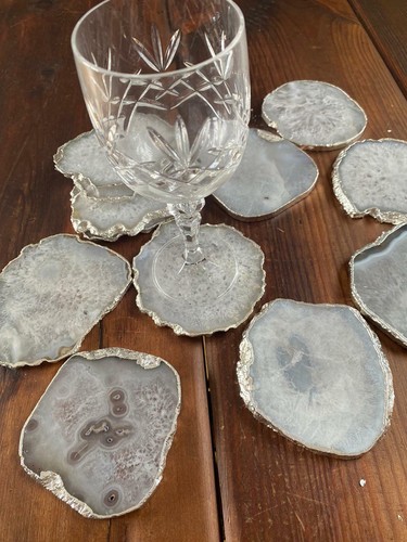 White agate premium quartz - agate,