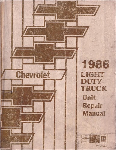 1986 chevy truck engine - chevy,