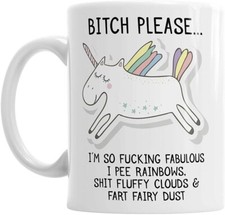 Bitch Please Unicorn Mug I'm