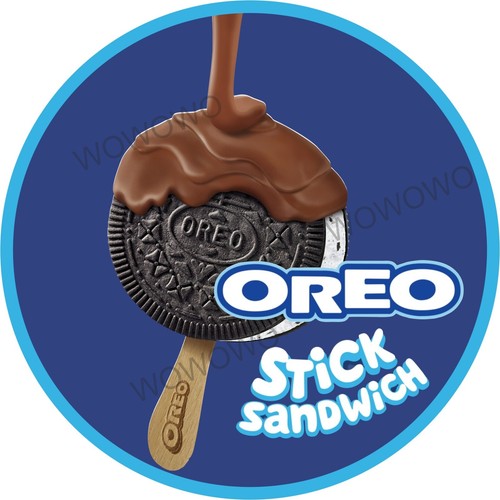 Ice cream van sticker oreo - ice,
