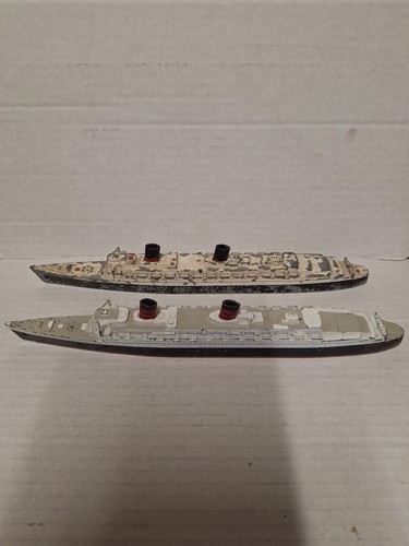 Tri ang minic ocean liners - minic,
