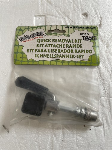 Trail gator quick removal kit - removal,