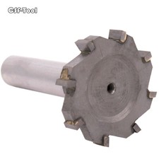 Coated Tip T Slot Milling Cutter End Mill Select Cutting Diameter 12mm-40mm