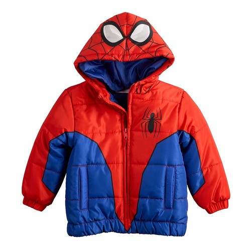 Spiderman puffer jacket - $80,