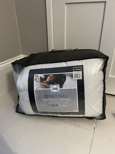 Sealy deeply full mattress - sealy,