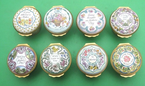 Halcyon days enamels mothers - enamels,