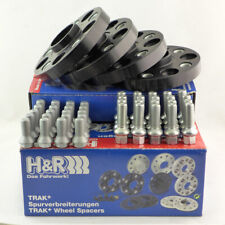 H&R Lane Widening 40/50mm Black for A3 Leon Fabia Octavia Golf Bora Beetle