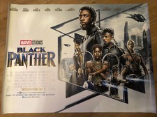 Black Panther Movie Quad