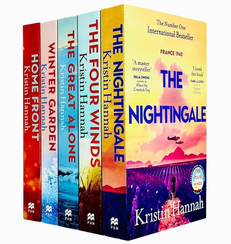 Kristin hannah collection - collection, 5
