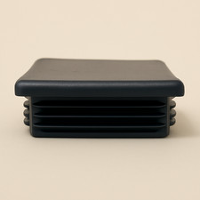  Square Plastic End Caps