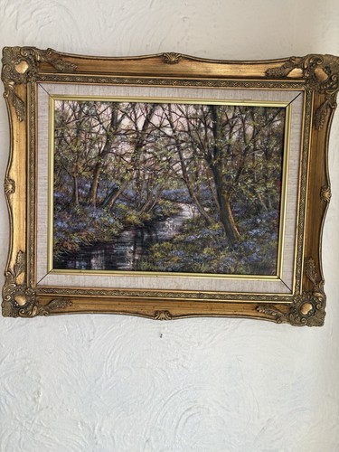 Poynton signed framed original - poynton,