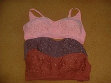 Ladies Women Front Fastening